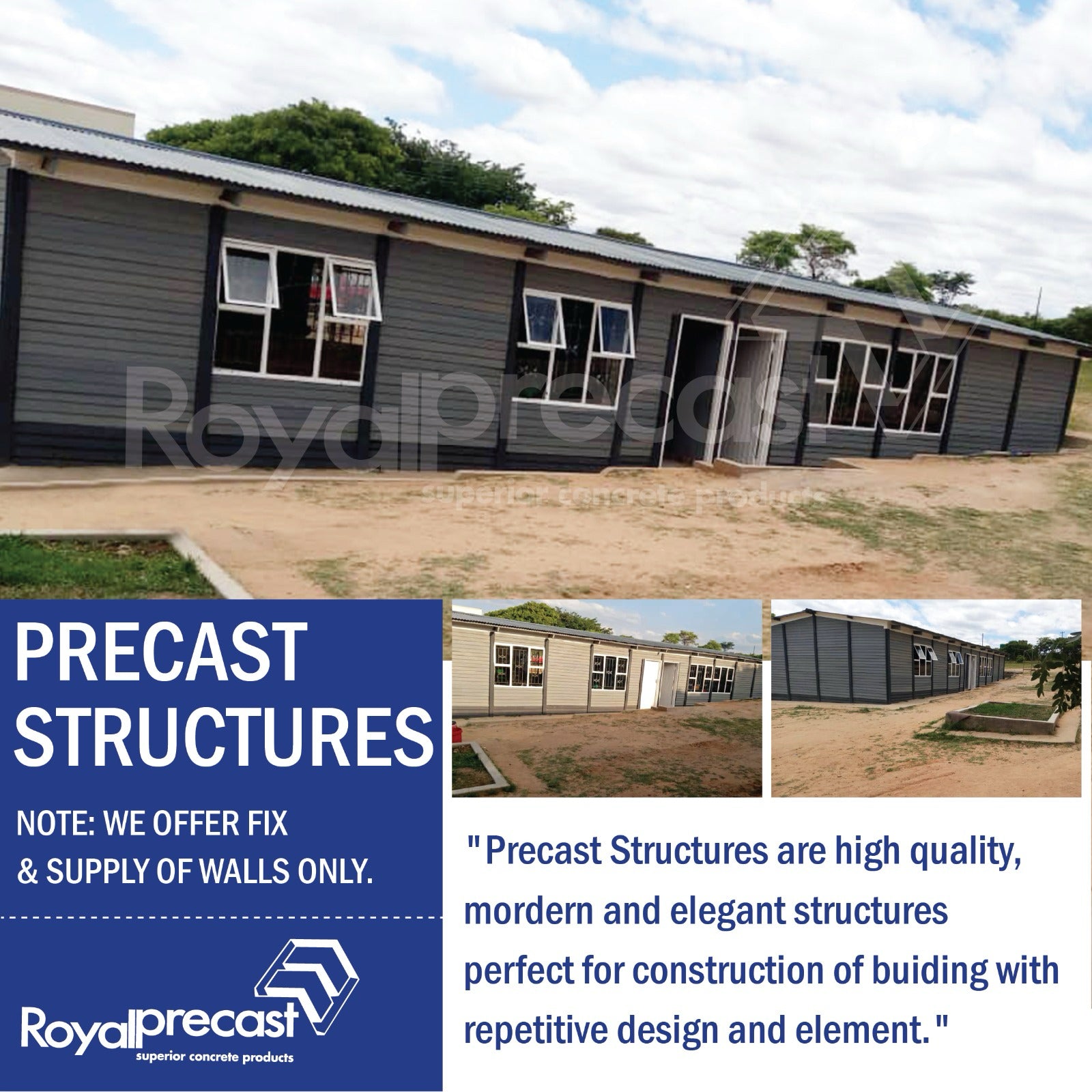 Precast Structures – Royal Precast